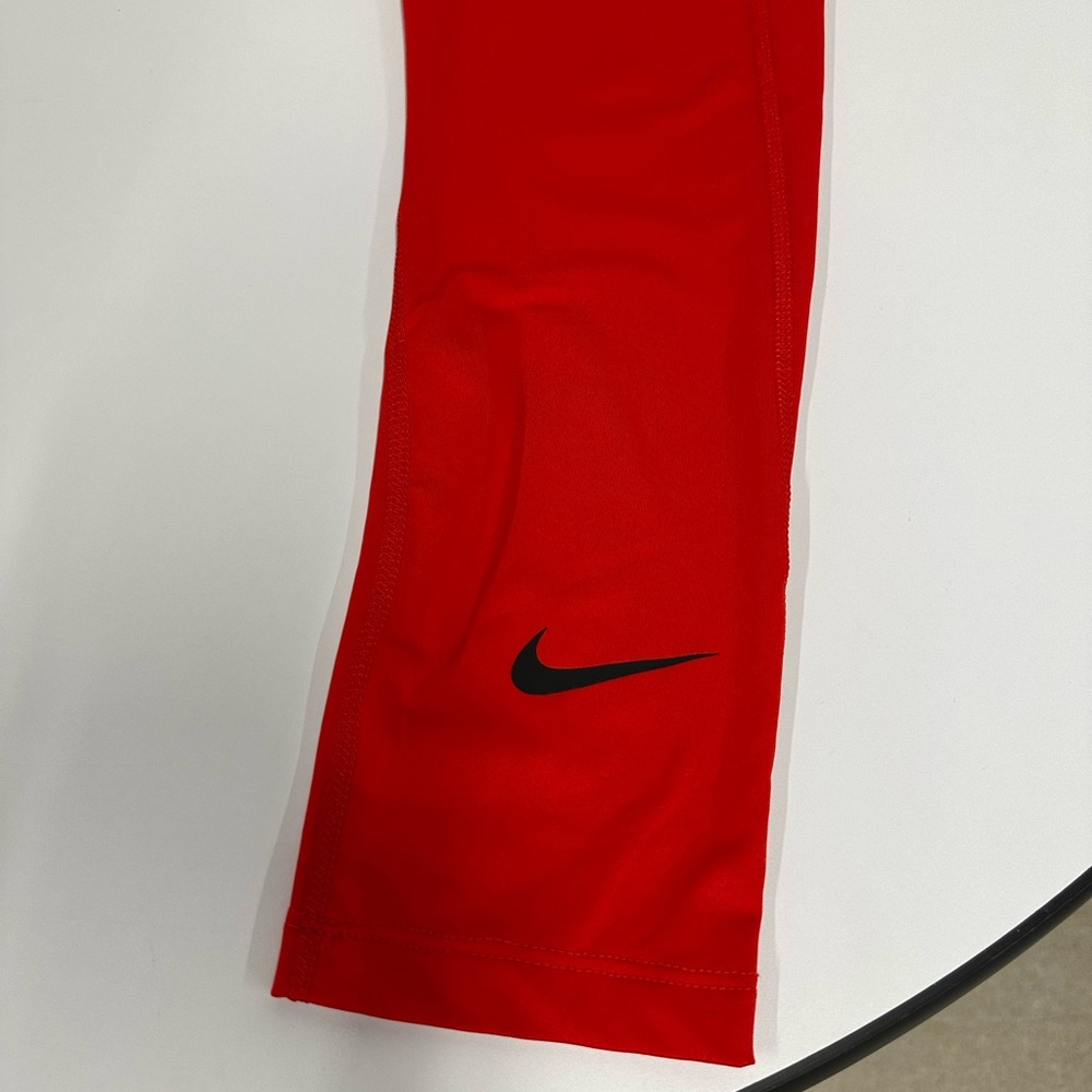 Nike NWT Men’s Red and Black Leggings - Picture 3 of 6